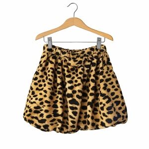 GAP Kids Leopard Print Balloon Skirt Size 4T Animal Print Cute Great Condition